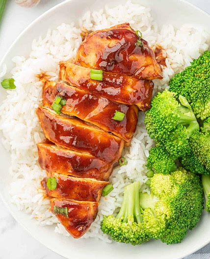 Baked BBQ Chicken Breast