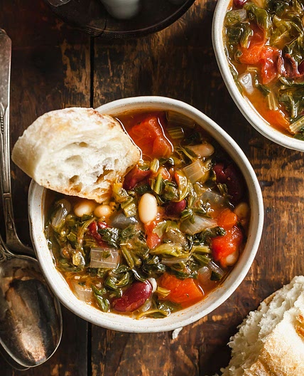 Easy Minestrone Soup
