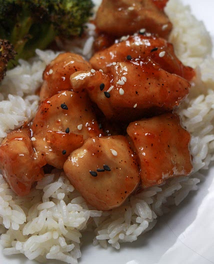 Easy Orange Chicken with Orange Marmalade