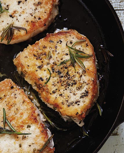 Rosemary Pork Chops