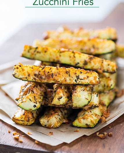 Baked Parmesan Zucchini Fries