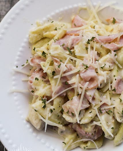 Instant Pot Chicken Corden Bleu Pasta