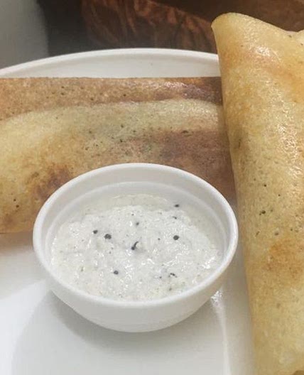Plain Butter Dosa