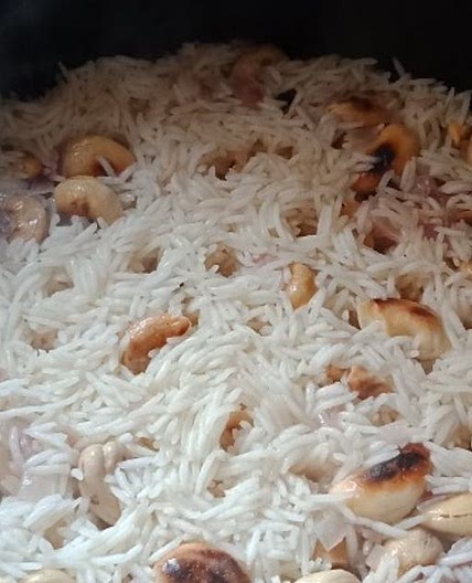 Cashew nut Rice