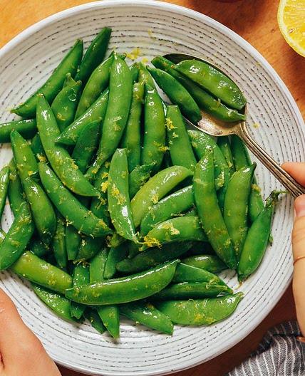 How to Cook Sugar Snap Peas (Perfect Every Time!)