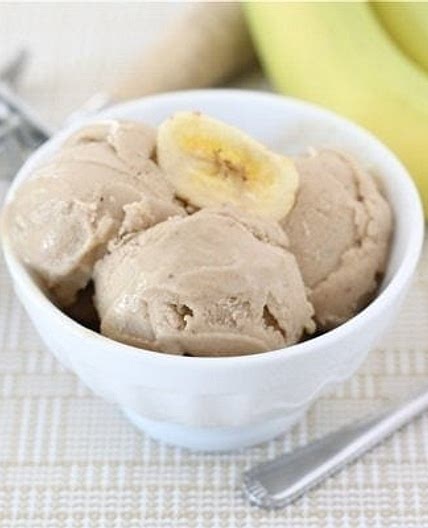 Two-Ingredient Banana Peanut Butter Ice Cream