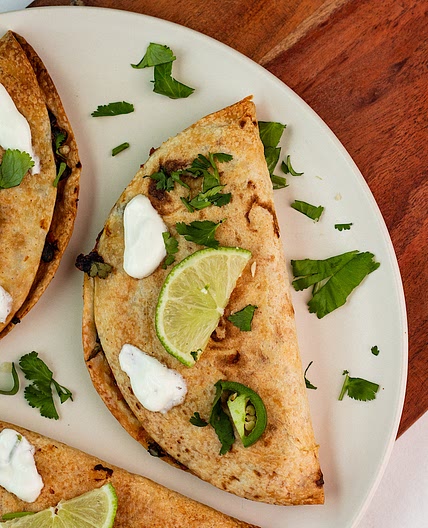 Crispy Baked Sweet Potato Black Bean Tacos