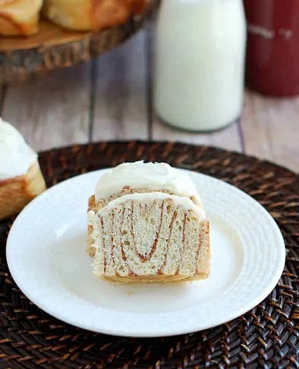 Overnight Sourdough Cinnamon Buns