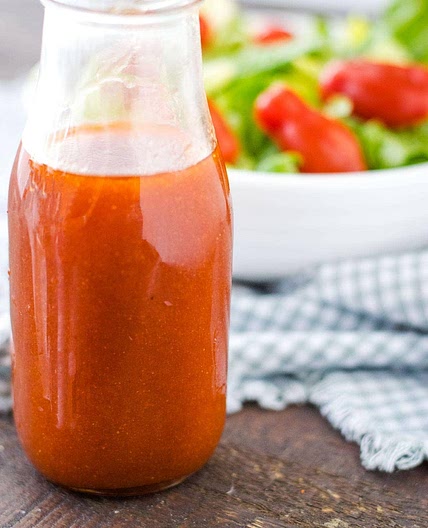 Homemade Catalina Salad Dressing Recipe