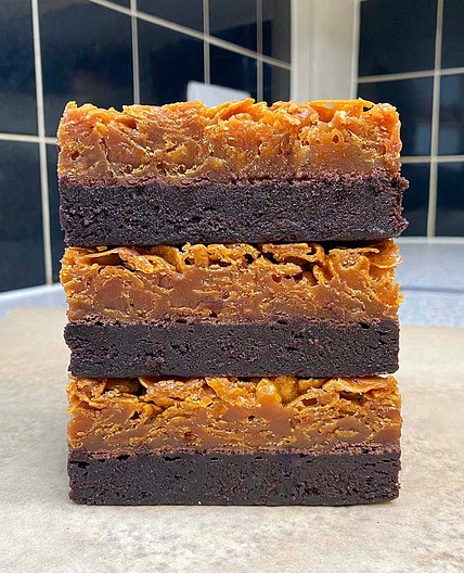 Cornflake Brownies