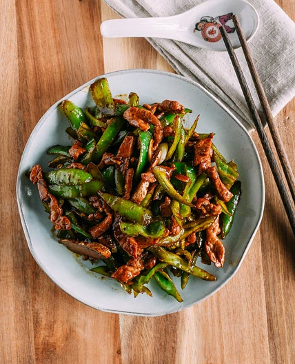 Pork and Pepper Stir-fry