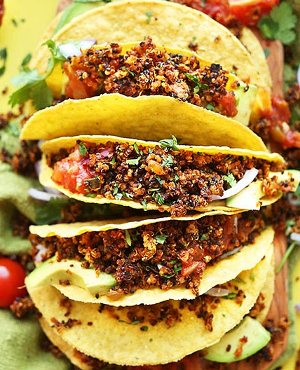 Quinoa Taco Meat