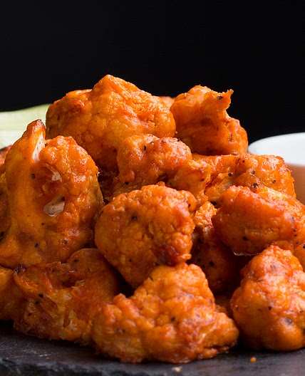 Buffalo Cauliflower Recipe by Tasty