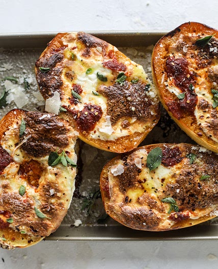 Spaghetti Squash Parmesan