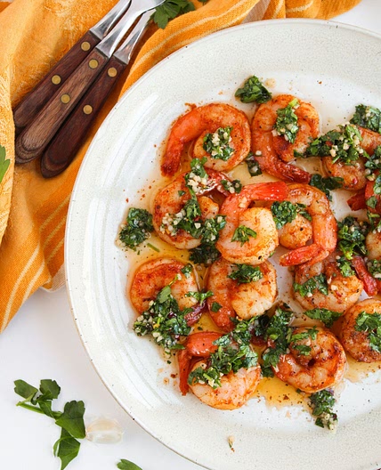 Chimichurri Shrimp