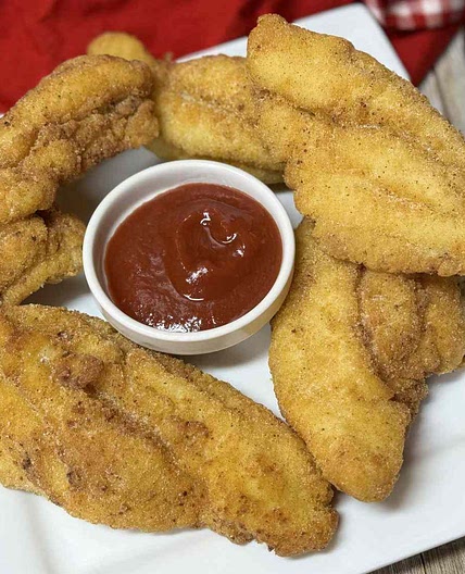 Cajun Compromise Catfish