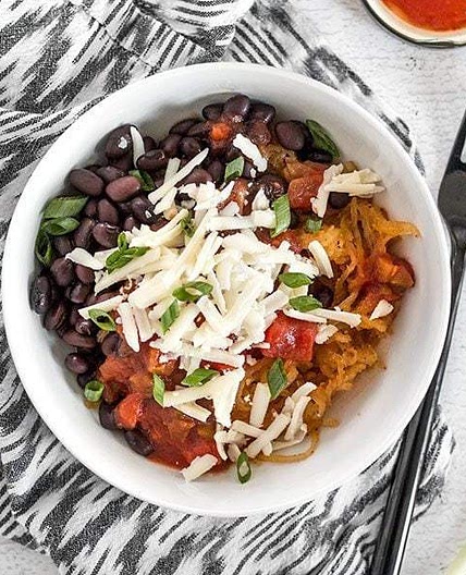 Southwest Spaghetti Squash Bowls