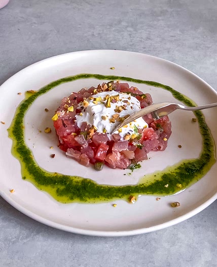 Mediterranean Tuna Tartare
