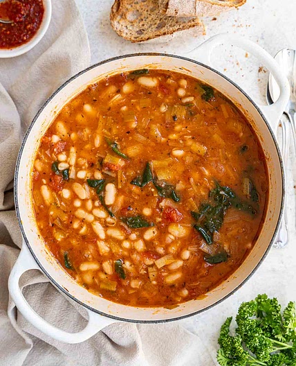 Tomato and White Bean Soup