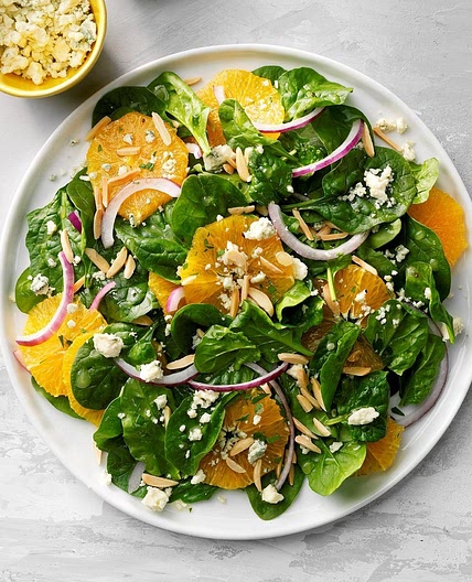 Onion Orange Salad