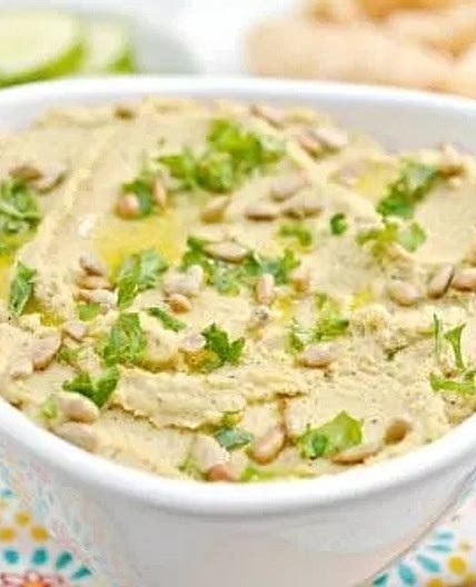 Keto Cauliflower Hummus