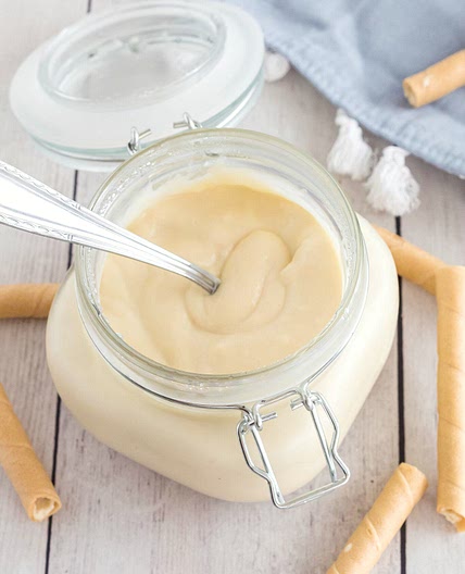 Homemade Vanilla Pudding