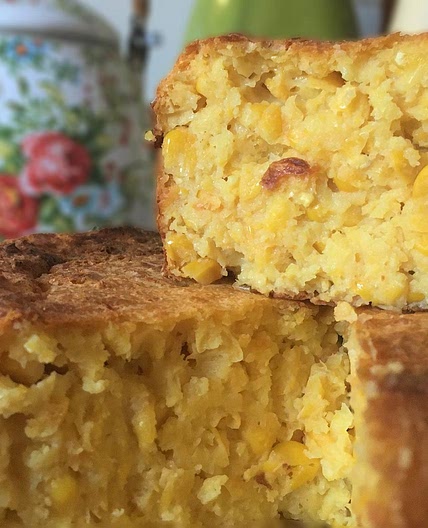 Receta de Pan de elote en licuadora