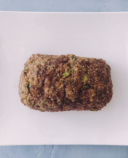 Quinoa and Broccoli Meatloaf Recipe for Dogs