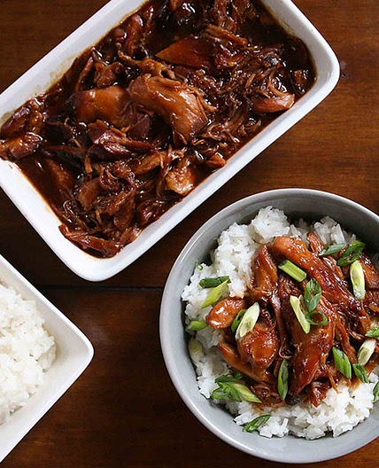 Instant Pot Honey Bourbon Chicken - Traditional - Dump and Go Dinner
