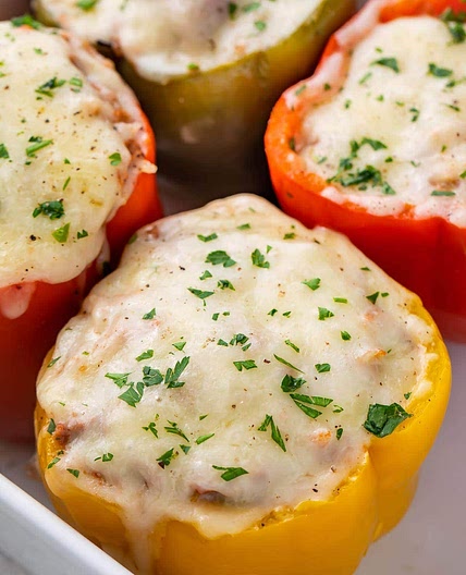Instant Pot Stuffed Peppers