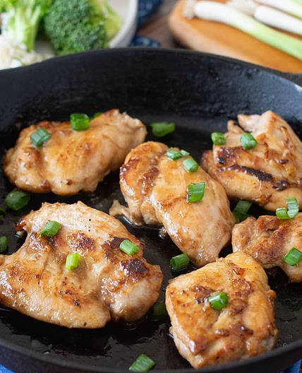 Teriyaki Chicken Thighs Recipe