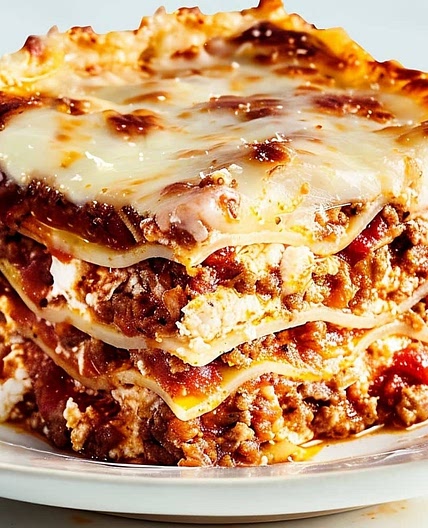 Cottage Cheese Lasagna (Easy Recipe)