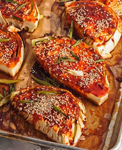 Baked Cabbage Steak Recipe