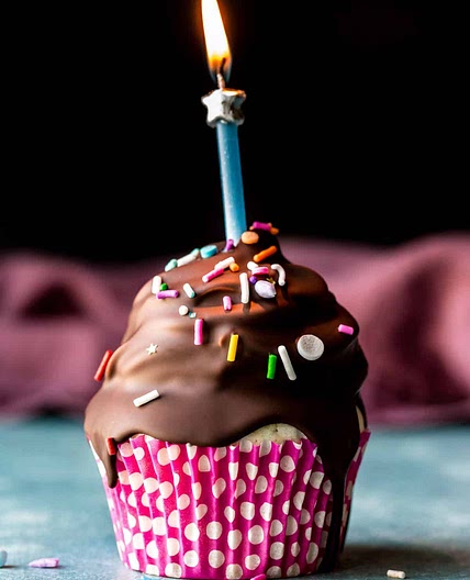 Ultimate Birthday Cupcakes