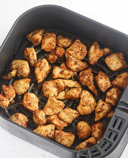 Easy Air Fryer Chicken Bites