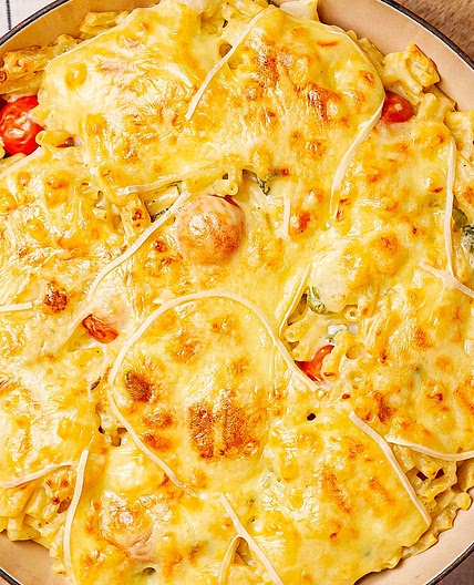 Raclette Mac and Cheese