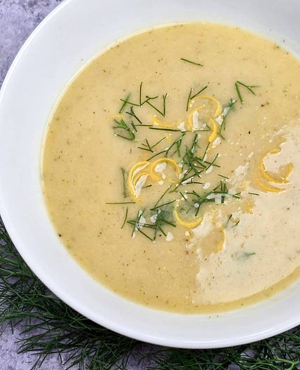 Fennel and White Bean Soup