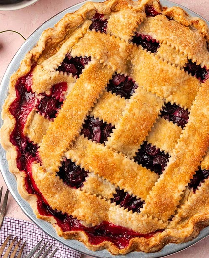 Gluten Free Cherry Pie