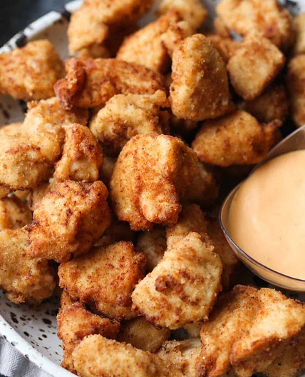 Homemade Chicken Nuggets Recipe