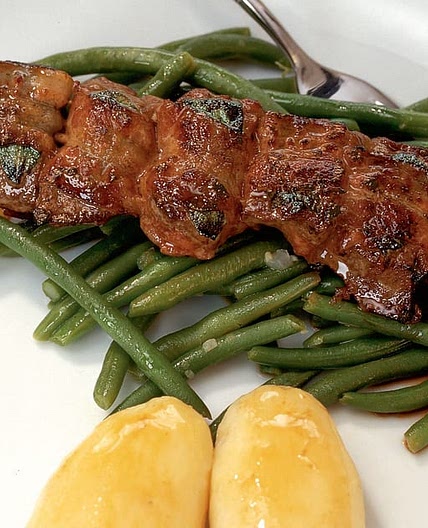 Zürcher Leberspiessli