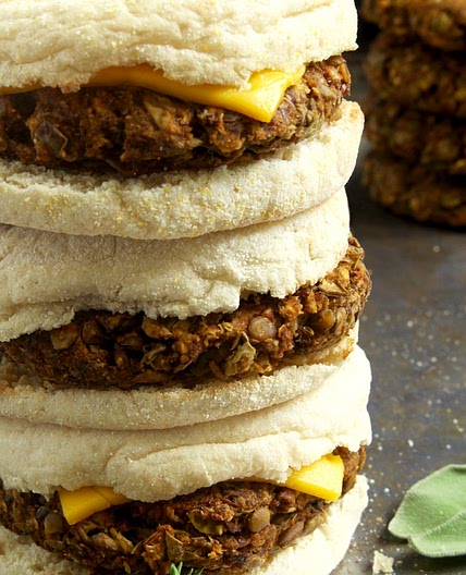 Vegan Breakfast Sausage (Lentils, Healthy, Gluten-Free)