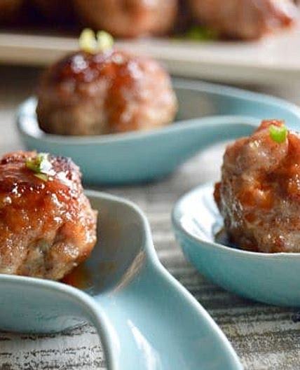 Chinese Pork Meatballs