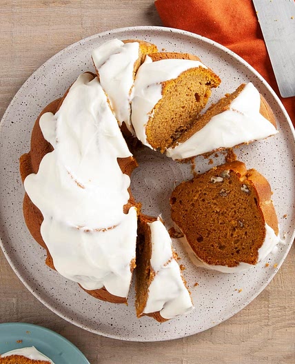 Pumpkin Spice Cake