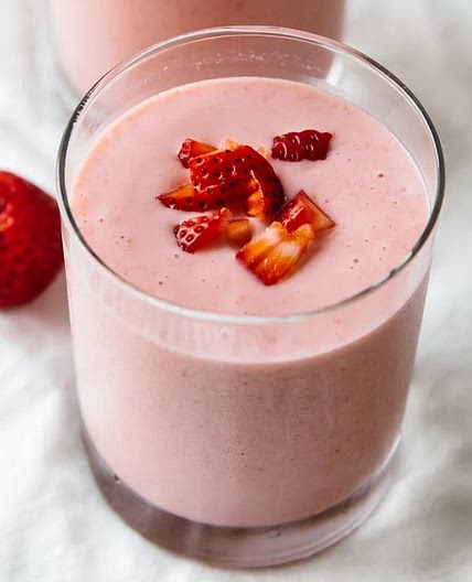 Strawberry Banana Smoothie Recipe