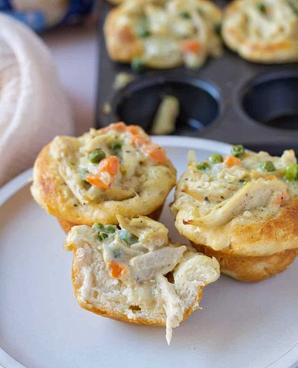 Mini Chicken Pot Pie with Grands Biscuits