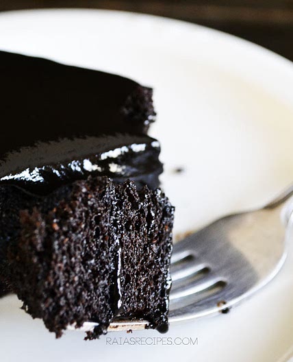 Spiced Dark Chocolate Cake :: Gluten-Free, Grain-Free, Dairy-Free