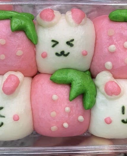 Easter Food Ideas - Bunny Steamed Buns Recipe