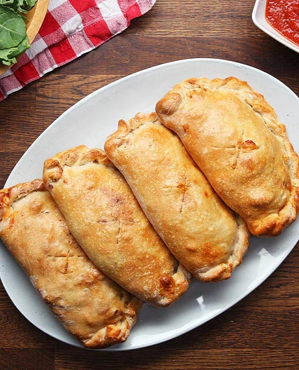 Classic Meat Lover’s Calzones Recipe by Tasty