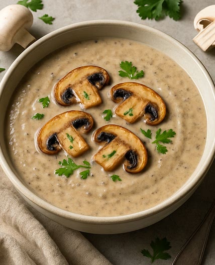 Creamy Mushroom Soup
