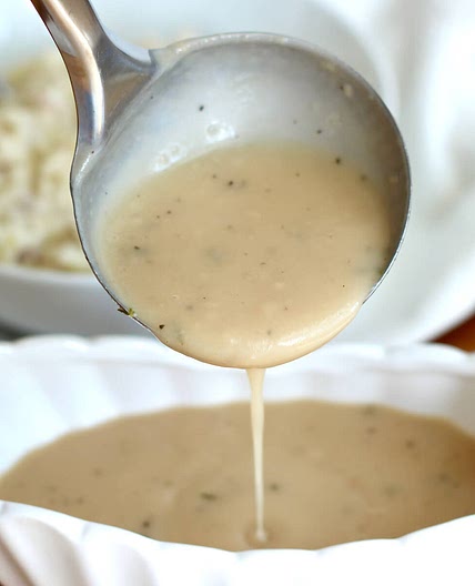 Homemade Chicken Gravy